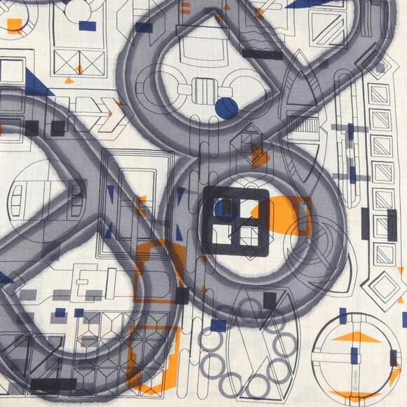 HERMES Beige Scarf - Picture 4 of 4